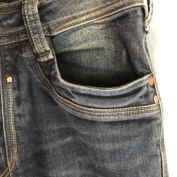 Diesel Men’s Timmen Regular Straight Leg Blue Jeans 0802C Size W29 L30 - Picture 10 of 14